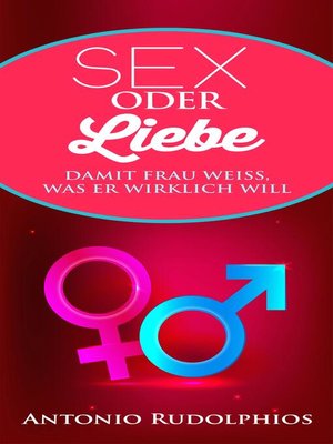 cover image of Sex oder Liebe